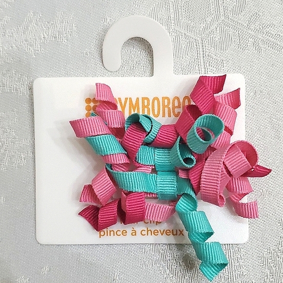 Gymboree Lot of (4) Set of Multicolor Hair Clips - Picture 5 of 7